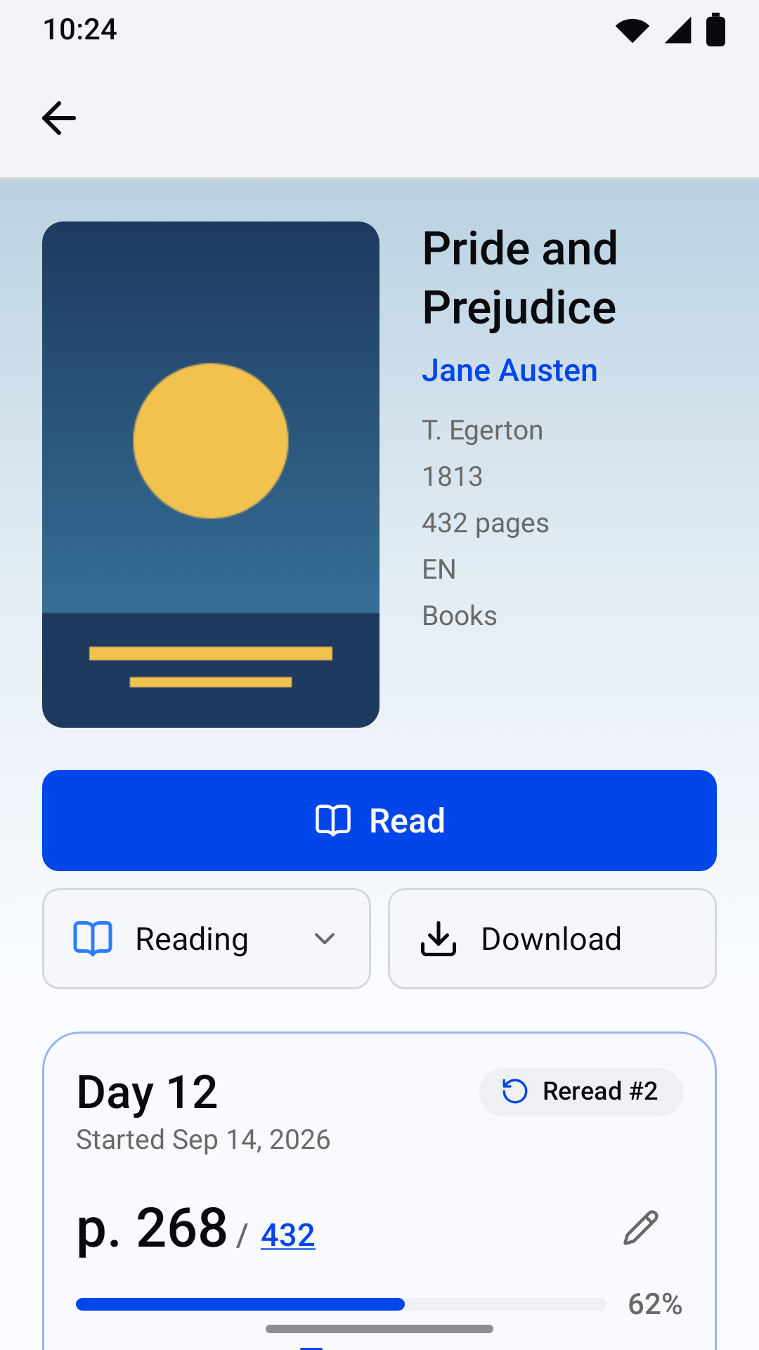 Book page